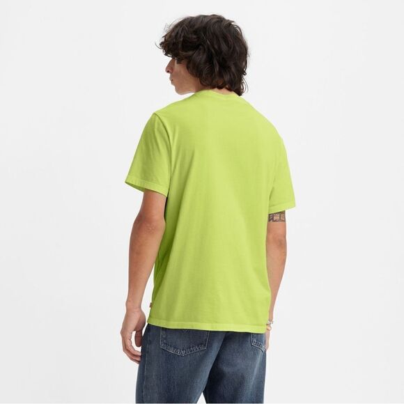 Levi’s Graphic Crewneck Tee - Wild Lime XL - Picture 2 of 7